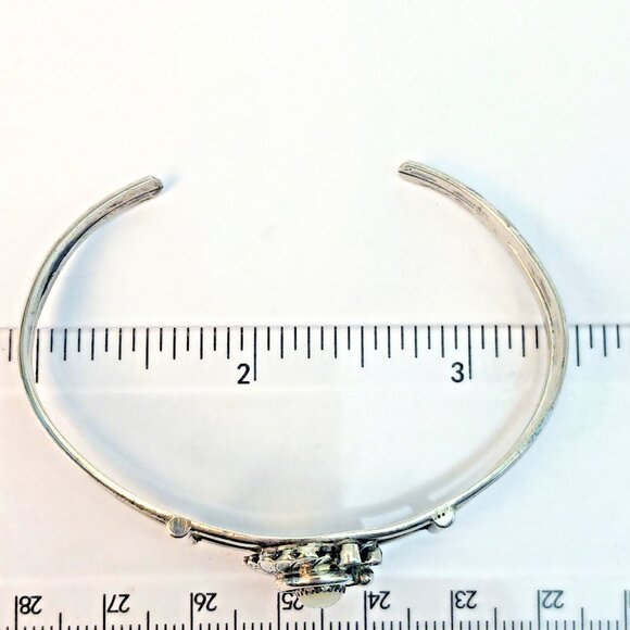 Native American Navajo CADMAN cuff MOP - Picture 3 of 6